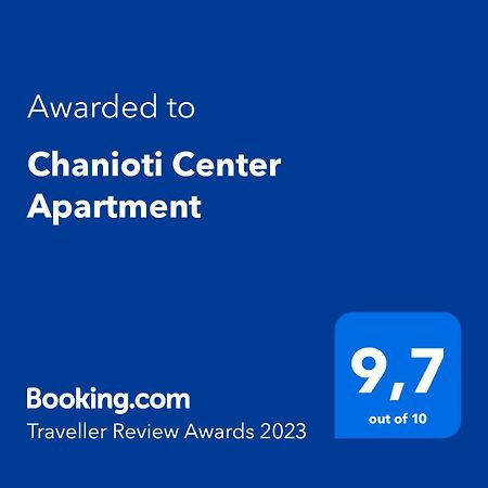 Chanioti Center Apartment Eksteriør bilde