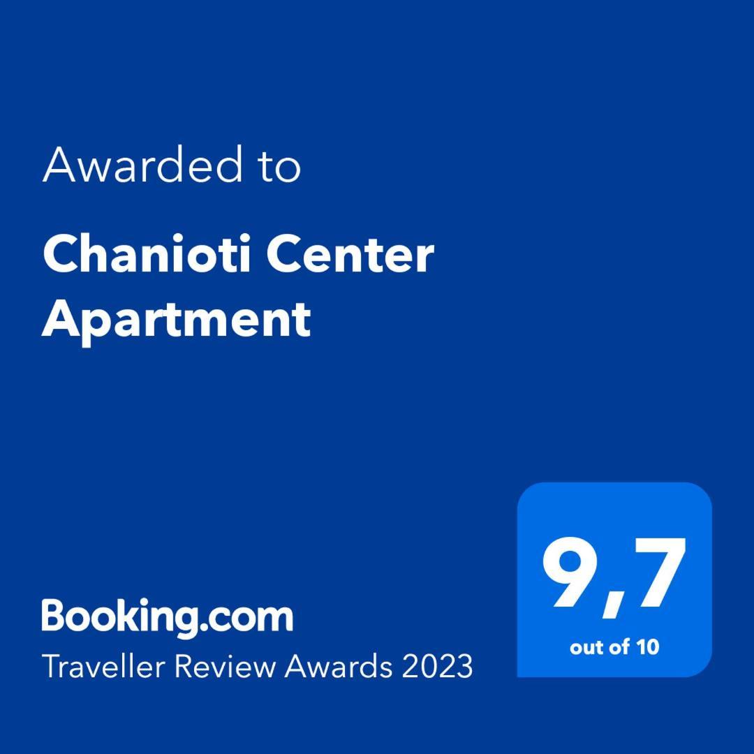 Chanioti Center Apartment Eksteriør bilde